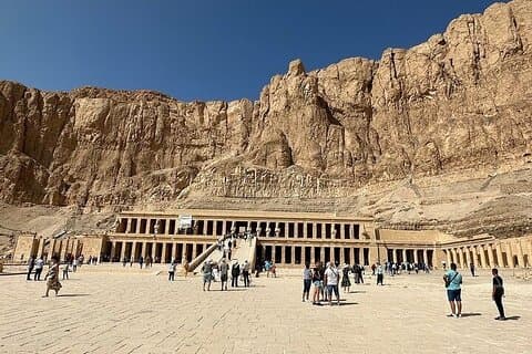 Tour privado de Luxor desde Marsa Alam y Port Ghalib–2 días