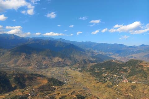 Randonnée d'une journée à Mu Cang Chai avec un guide local