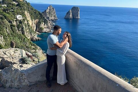 Excursión en grupo pequeño a Capri desde Sorrento con gruta azul opcional