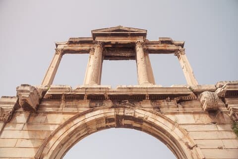 Passeio fotográfico por Atenas