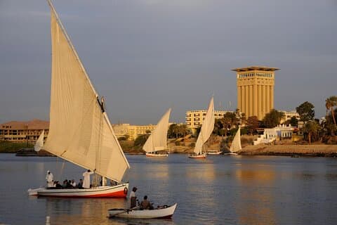 Balade privée sur le Nil à Assouan