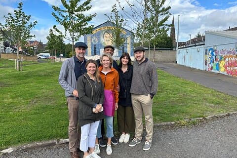 Berømte Belfast Private Taxi Cab Tour Eventyr De problemer 2 timer
