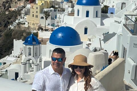 Santorini - privéervaring met Blue Domes
