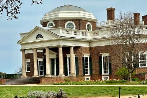 Monticello World Heritage Site - Private Tour from Williamsburg
