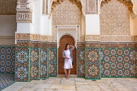 Reisefotograf in Marrakesch