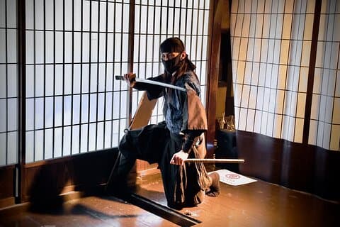 Secrets of Ninjas X Samurais: Private History Tour to Iga & Koka