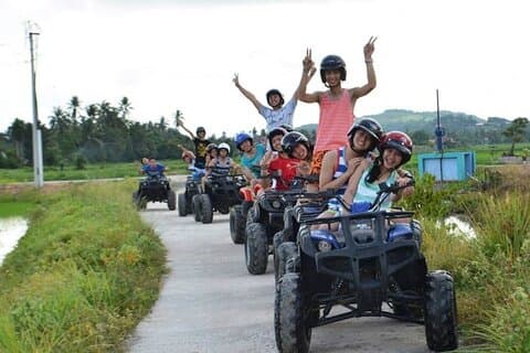 Combinato: tour privato in barca sulle mangrovie di Langkawi, incluso giro in ATV