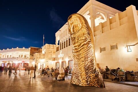 Doha: 5-uur durende privénachttour met diner