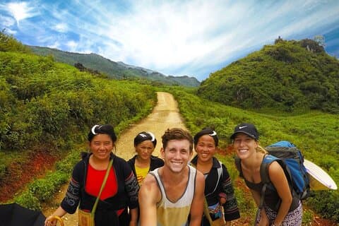 Sapa Trekking 3d2n vanuit Hanoi (overnachting in hotel en gastgezin)