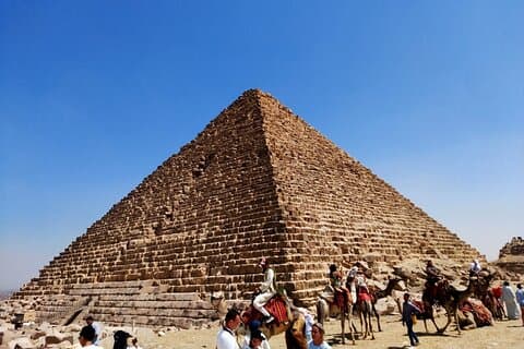 Grand Egyptian Museum & Pyramids & sphinx from Sharm el Sheikh
