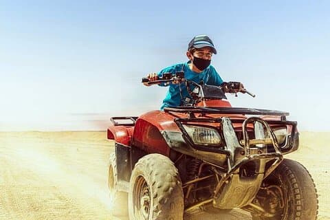 Quad Safari & Camel Ride in Sharm El-Shaikh