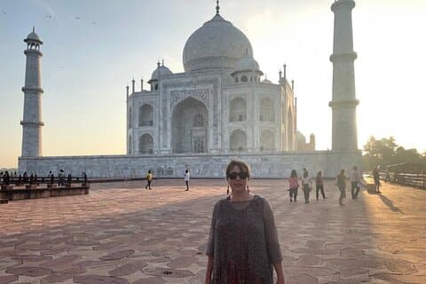 Taj Mahal Tagestour von Delhi mit dem Auto (Preisträger)