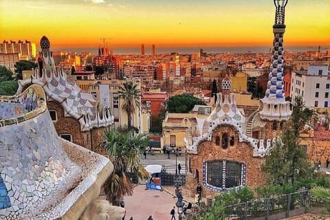 Wonderen van Gaudi: Park Guell & Sagrada Familia Privétour