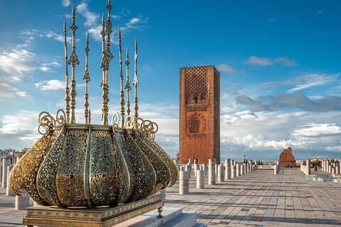 Privat heldagstur fra Casablanca til Rabat hovedstad i Marokko