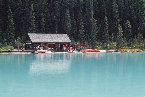 2 - 3 Días Abraham Grassi Lake Louise Emerald Lake Johnston Canyon