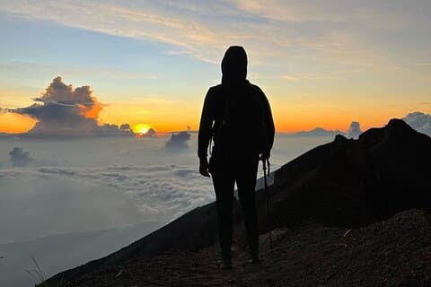 Mount Agung Sunrise Trekking med lokal guide