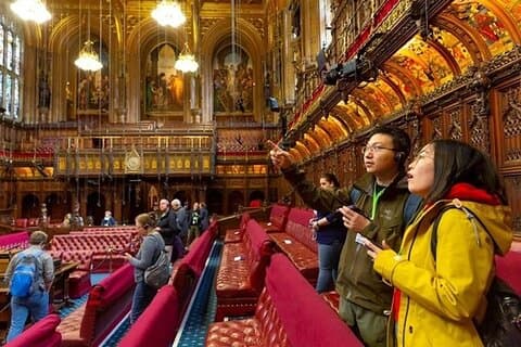Besök Houses of Parliament & 3 timmars privat Westminster Tour
