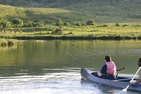 Privat Lake Naivasha och Hell’s Gate Day Safari
