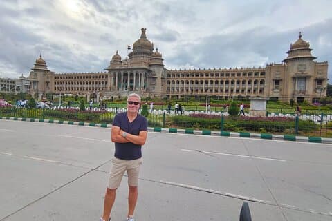 Privat tur fra Bangalore til Madurai South India Temple Trail