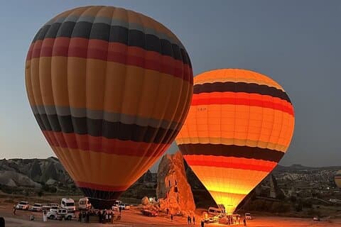 Cappadocia Sunrise Watching Hot Air Balloon Tour