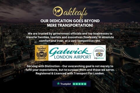 Gatwick Airport - To & From Central London - Private Transfer