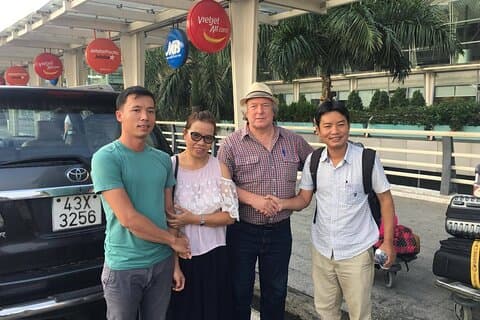 Transfer fra Danang til Ba Na Hills for Golden Bridge