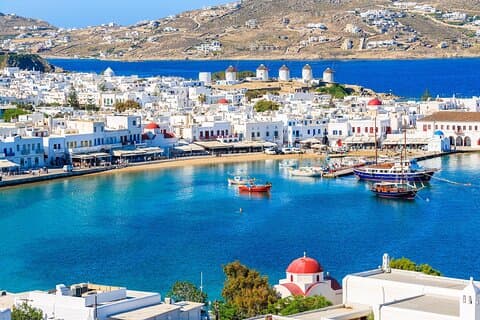 2H Private Tour Visit in Mykonos Beaches