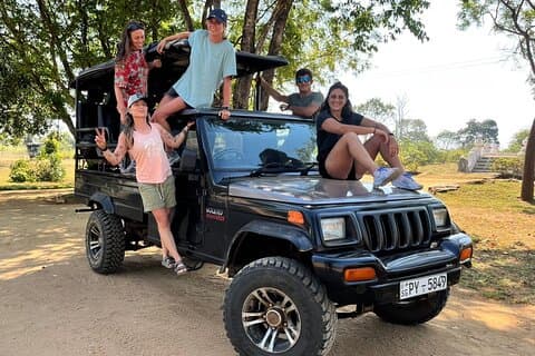 Safari privato selvaggio di Udawalawa