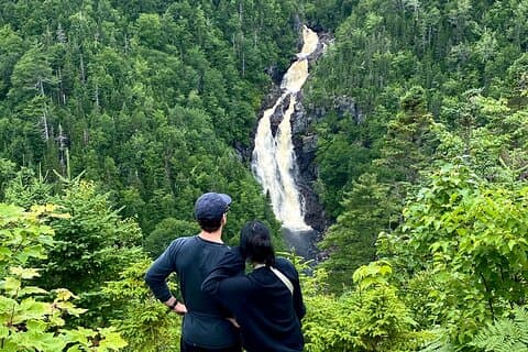 Cape Breton Waterfall Jeep Excursion - Biggest Waterfall in NS