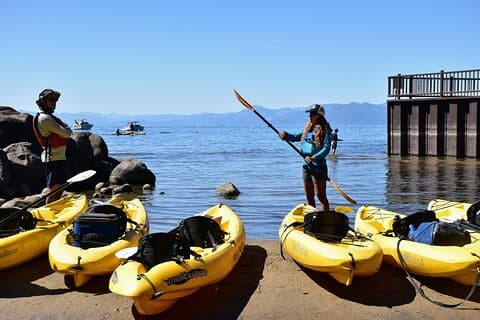 North Shore Kayak Tour at Lake Tahoe