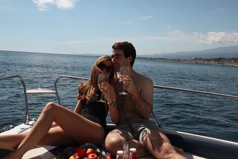 Taormina-boottocht