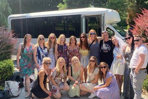 Lake Country Wine Tour (5 steder)