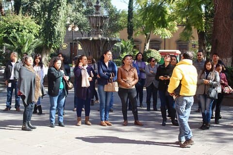 Tour pedonale del centro storico di San Luis Potosí