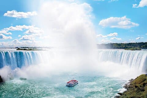 Niagara Falls VIP Boat Ride & Journey Behind the Falls