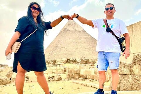 Dagstur til Kairo fra Hurghada med buss med lunsj og guide
