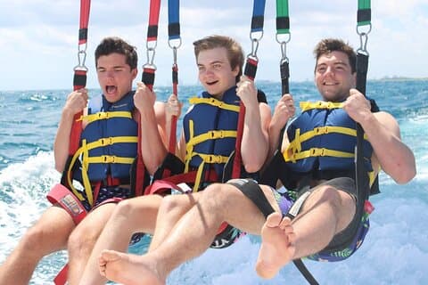 Ocean Parasailing äventyr i Fort Lauderdale, FL