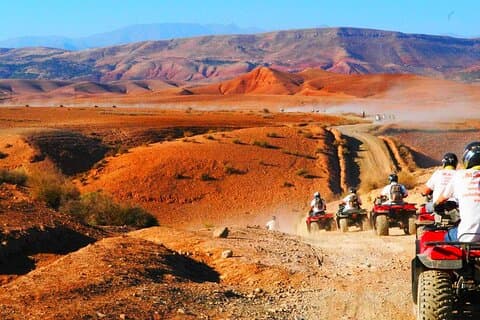 Marrakech: Magical Desert Dinner with Quad Bike & Camel, Omnas