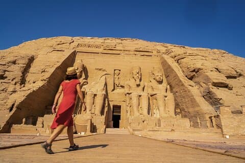 Abu Simbel-verkenning Een privédagtour vanuit Aswan