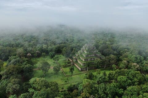 Koh Ker y la jungla Beng Mealea se unieron al tour