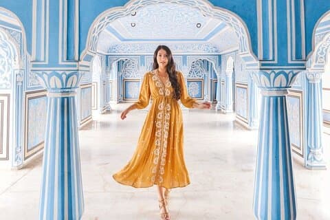 Excursion privée d'une journée à Jaipur avec guide