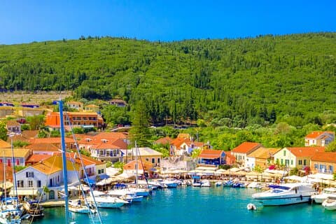 Fiskardo Cruise from Kefalonia with Swim Stops & Hidden Beaches