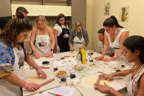 Pasta Masterclass & Focaccia med vin