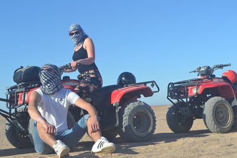 Hurghada Safari ATV Quad Biking,Buggy, Jeep , Dinner and Show