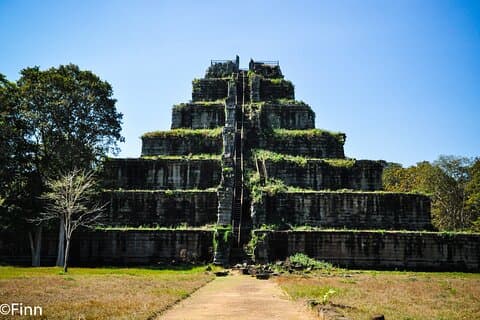 Heldagseventyr til fjerntliggende templer, Koh Ker og Beng Mealea