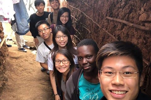Kibera Slums Bomas von Kenia und Abendessen bei Carnivore Tour
