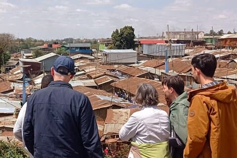 Kibera Slum Walking Tour halv dag