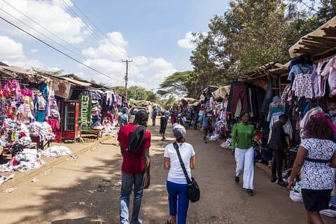 Bidonvilles de Kibera et parc animalier Stedmak Gardens