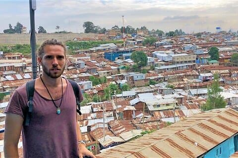 Führung durch das Giraffenzentrum und die Slums von Kibera – geführter Rundgang