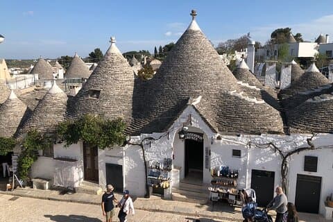 Privat Bari och South Puglia Top Towns VIP Tour med lunch
