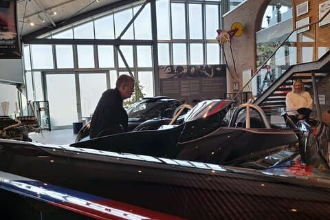 Lamborghini Museum Visit & Lunch at Ferruccio's Corner